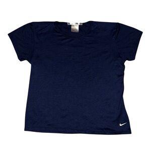 Nike seamless Dri Fit top